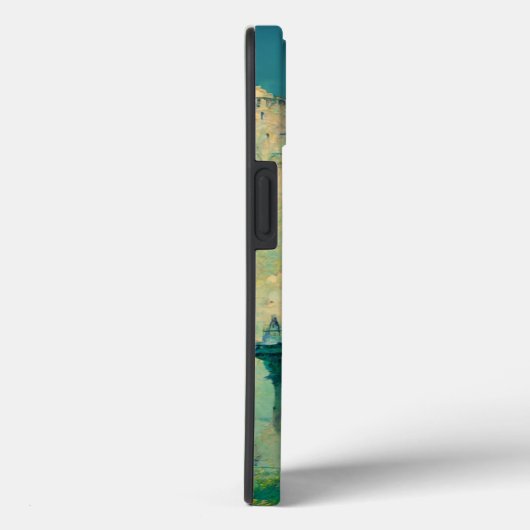 Verlaten Chateau Fantasy Sci-Fi Case-Mate iPhone Case (Achterkant / Rechts)