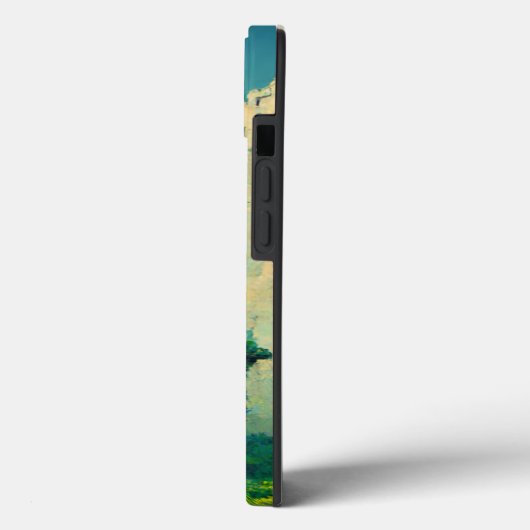 Verlaten Chateau Fantasy Sci-Fi Case-Mate iPhone Case (Achterkant / Links)