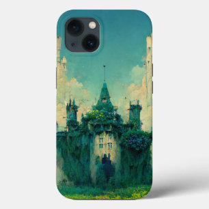 Verlaten Chateau Fantasy Sci-Fi iPhone 13 Hoesje