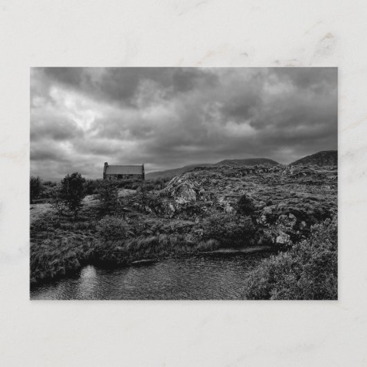 Verlaten Cottage Connemara II Briefkaart (Voorkant)