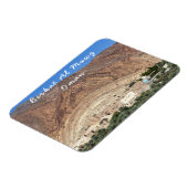 Verlaten dorp Birkat Al Mawz - Oman Magneet (Linkerzijde)