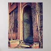 Verlaten en gebroken poster (Voorkant)