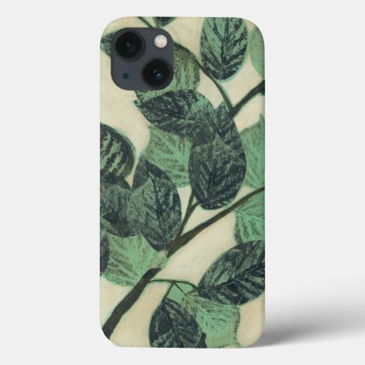 Verlaten en vertakkingen op de achtergrond van Cre Case-Mate iPhone Case (Achterkant)