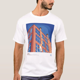 Verlaten fabriek/deepCT.com T-shirts