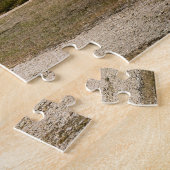 Verlaten fantasie Frans Chateau Legpuzzel (Zijkant)