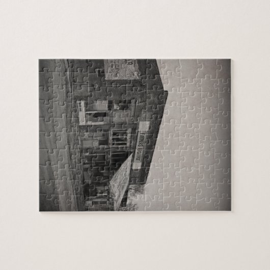 Verlaten Farmer's Business Legpuzzel (Horizontaal)