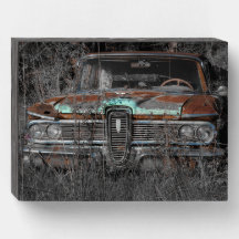 Verlaten Ford Edsel