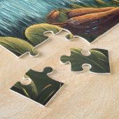 Verlaten frain legpuzzel (Zijkant)