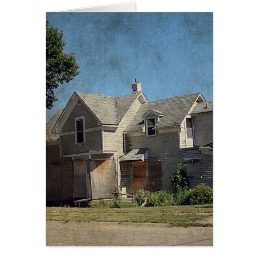 Verlaten huis (Voorkant)