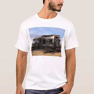 Verlaten huis in Kelso Californië T-shirt