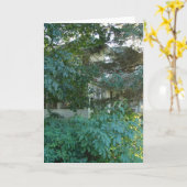 Verlaten Huis Kaart (Gele Bloem)