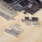 Verlaten huis legpuzzel (Zijkant)