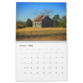 Verlaten in de Ozarks Kalender (Jan 2026)