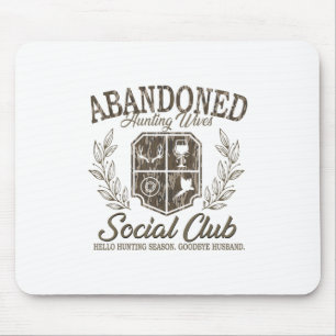 Verlaten jachtvrouw Social Club Camo Hunter Mam Muismat
