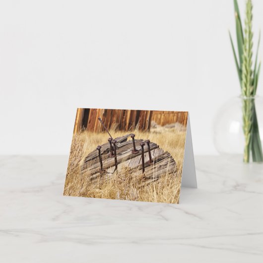 Verlaten Kaart (Voorkant)