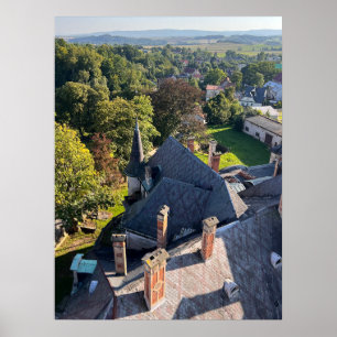 Verlaten Kasteel Poster