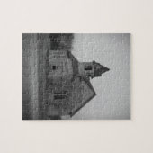 Verlaten kerk legpuzzel (Horizontaal)
