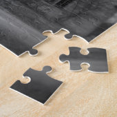 Verlaten kerk legpuzzel (Zijkant)