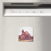 Verlaten kerk magneet (Insitu (Vaatwasser))