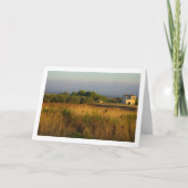 Verlaten Landhuis Landschap Kaart (Voorkant)