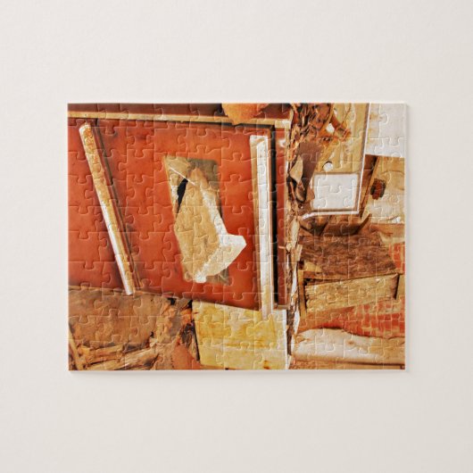 Verlaten Legpuzzel (Horizontaal)