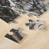 Verlaten Natuur vogelnesttest Legpuzzel (Zijkant)