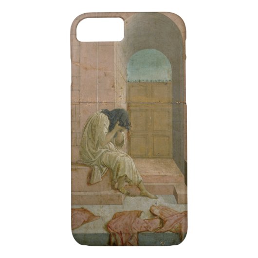 Verlaten (olie op paneel) Case-Mate iPhone case (Achterkant)