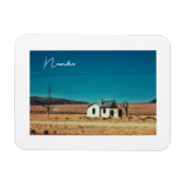 Verlaten oud treinstation in Namibië Magneet (Horizontaal)