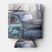 Verlaten Oude Retro Truck Blikjeskoeler