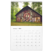 Verlaten plaatsen en ruimtes AI Art Kalender (Jan 2026)