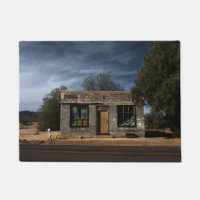 Verlaten Post-Kantoor in Kelso Californië