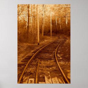 Verlaten Poster