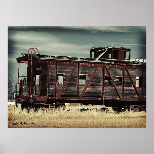 Verlaten Poster (Voorkant)