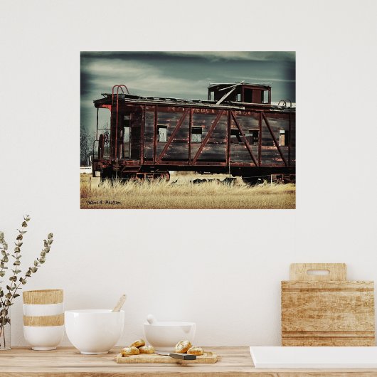 Verlaten Poster (Keuken)