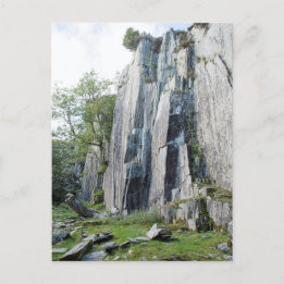 Verlaten Quarry Tilberthwaite-kaart Briefkaart