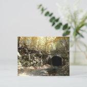Verlaten RR Tunnel #1 Briefkaart (Staand voorkant)