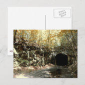 Verlaten RR Tunnel #1 Briefkaart (Voorkant / Achterkant)