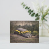 Verlaten schoonheid briefkaart (Staand voorkant)