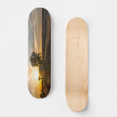 Verlaten Shed Colorado Sunset Skateboard (Voorkant)