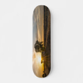 Verlaten Shed Colorado Sunset Skateboard (Voorkant)