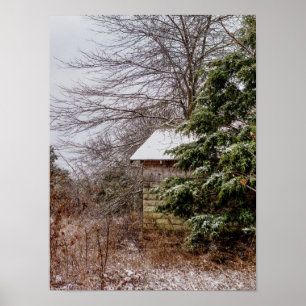 Verlaten Shed Poster