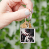 "Verlaten" Sleutelhanger (Hand)