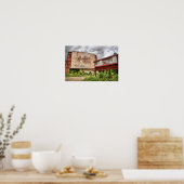 Verlaten station in bioscoop poster (Keuken)