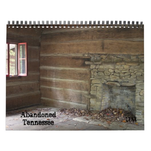Verlaten Tennessee Kalender (Hoes)