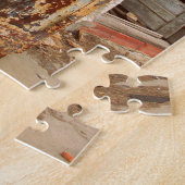 Verlaten Veilig Legpuzzel (Zijkant)