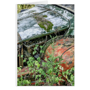 Verlaten vrachtwagen