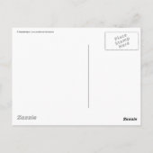 Verlaten vrachtwagen briefkaart (Achterkant)