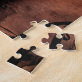 Verlaten vrachtwagen legpuzzel (Zijkant)