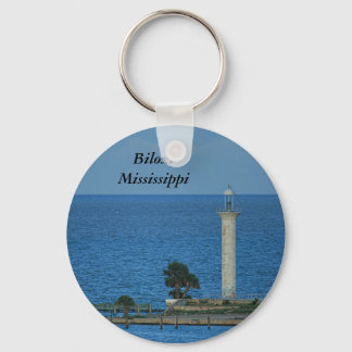 Verlaten vuurtoren sleutelhanger