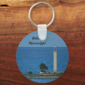 Verlaten vuurtoren sleutelhanger (Voorkant)
